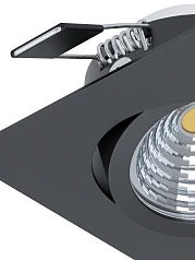 купить 98611 Светодиодный встраиваемый светильник SALICETO димм. с рег-кой, 6W(LED), 88х88, 380lm, 3000K, алю в интернет-магазине в Санкт-Петербурге