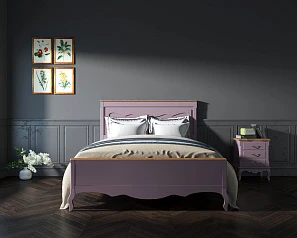 Кровать "Leontina Lavanda" 160x200 арт ST9341/16L на заказ в Санкт-Петербурге