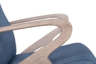 фото Низкое кресло Fobos blue в Санкт-Петербурге