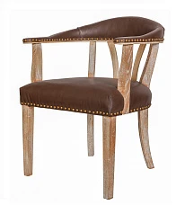 стильный Стул в стиле ретро Tanner Genuine Leather в Санкт-Петербурге