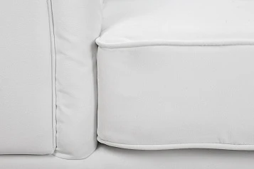 Низкое кресло Dasen White на заказ в Санкт-Петербурге