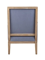 Классическое кресло Coolman Sky Grey в интерьере в Санкт-Петербурге