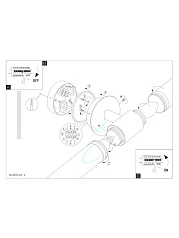 купить 87222 Светильник для ванной комнаты PALMERA в Санкт-Петербурге