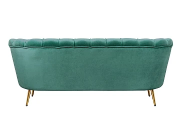 купить Диван ракушка для гостиниц Pearl Triple Green V2 в Санкт-Петербурге