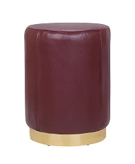 заказать стильные Дизайнерский пуф Topper Brown Leather в Санкт-Петербурге