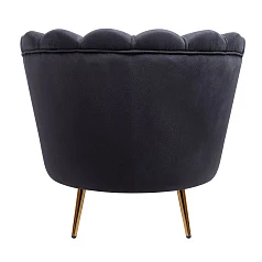 купить Кресло ракушка Pearl Black в Санкт-Петербурге