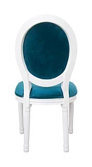 фото Стул Volker Blue and White в интерьере в Санкт-Петербурге
