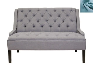 красивый Американский диван Sommet голубой в интернет-магазине в Санкт-Петербурге