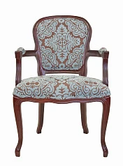 Мягкий стул с подлокотниками Vintera на заказ в Санкт-Петербурге