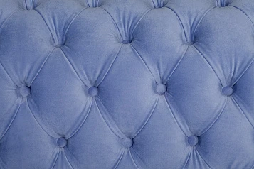 купить стильный Двухместный диван Lina Blue-B синий в интернет-магазине в Санкт-Петербурге