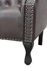 Каминное кожаное кресло Royal Brown V2 в интернет-магазине в Санкт-Петербурге