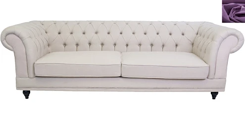 купить стильный Диван мягкий арт-деко Neylan фиолетовый в интернет-магазине в Санкт-Петербурге