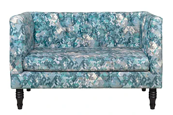 стильный Дизайнерский двухместный диван Rose Triangle в Санкт-Петербурге