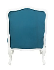 красивое Полукресло модерн Nitro Blue and White на заказ в Санкт-Петербурге
