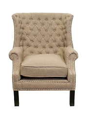 купить Классическое кресло Teas Brown в интернет-магазине в Санкт-Петербурге