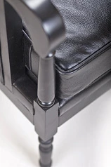 заказать Классическое кресло Colin Black Leather в интернет-магазине в Санкт-Петербурге