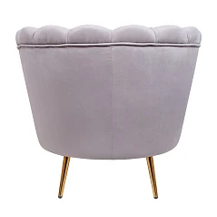 Низкое кресло Pearl Grey на заказ в Санкт-Петербурге