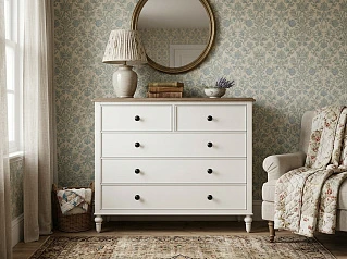 купить Комод 5 ящиков "Одри (Odri)" арт od2115 в интернет-магазине в Санкт-Петербурге