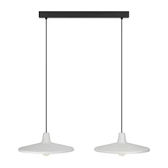 900834 Люстра MINIERE, 2X40W (E27), L995, B420, H1100, сталь, черный / сталь, серый в Санкт-Петербурге