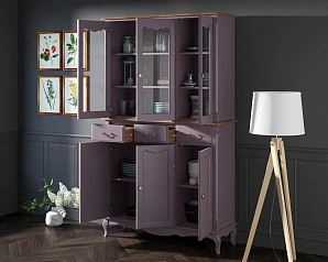 стильный Буфет "Leontina Lavanda" трехстворчатый арт ST9344/2L в Санкт-Петербурге
