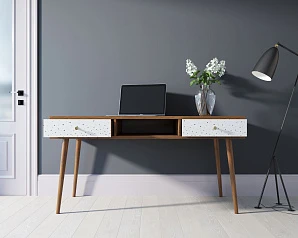 купить красивый Стол рабочий "Berber" принт 15 арт BB18/Print_15 в интернет-магазине в Санкт-Петербурге