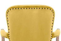 Мягкое полукресло с подлокотниками Anver Oak Yellow в Санкт-Петербурге