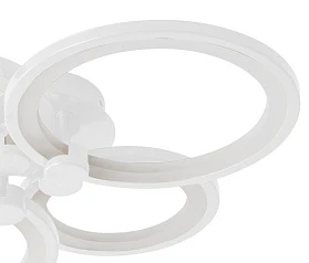 стильные Люстра Oris 4 rings white в Санкт-Петербурге