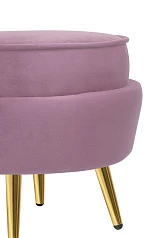 купить Пуф Pearl Adorn Pink в интернет-магазине в Санкт-Петербурге