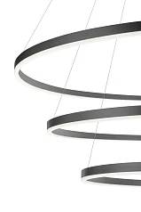 Люстра Orblaze 3 rings 800 black в интернет-магазине в Санкт-Петербурге