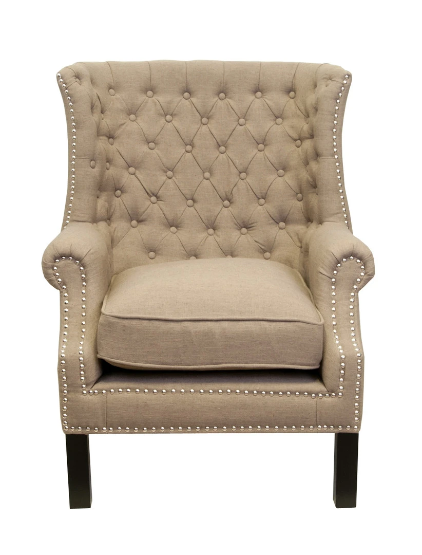 красивое Классическое кресло Teas Brown на заказ в Санкт-Петербурге