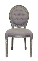 купить красивый Дизайнерский обеденный стул модерн Volker Button Grey в Санкт-Петербурге