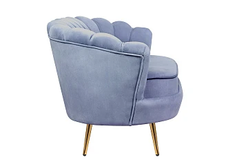 купить Диван ракушка Pearl Double Blue в Санкт-Петербурге