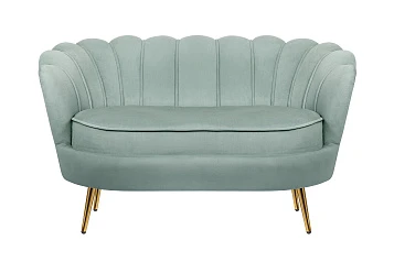 фото Диван ракушка Pearl Double Green в интерьере в Санкт-Петербурге