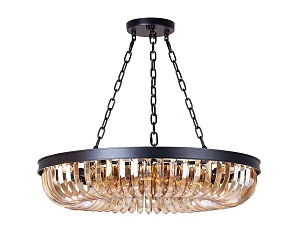 купить Люстра Terra Black Amber D80 в Санкт-Петербурге