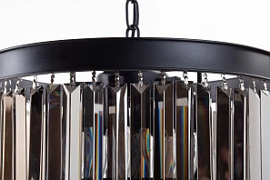 купить красивые Люстра Odeon 2 Rings Smoke в интернет-магазине в Санкт-Петербурге