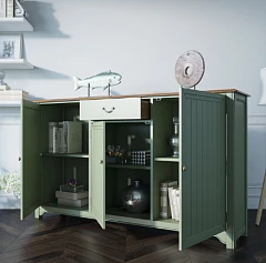 купить красивый Комод Olivia 3 двери/1 ящик арт GA5005 в Санкт-Петербурге