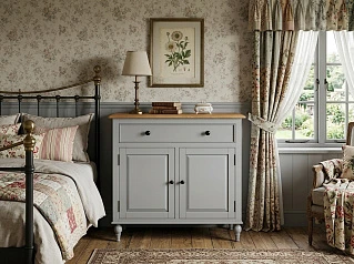 купить Комод две дверки "Одри (Odri)" арт od2155/7004 в интернет-магазине в Санкт-Петербурге