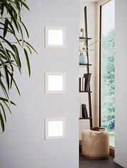 заказать 64624 Светодиод. встраив. светильник FUEVA 1 PRO, 11W(LED), 170X170, ET40, 4000K, сталь/белый, пласт в интернет-магазине в Санкт-Петербурге