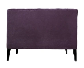Американский диван Sommet фиолетовый в интерьере в Санкт-Петербурге