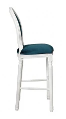 купить красивый Дизайнерский барный стул Filon Blue and White в Санкт-Петербурге