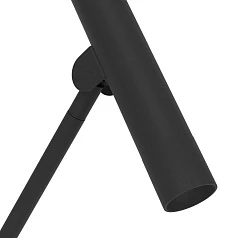 купить красивые 900909 Торшер ALMUDAINA, 1X5W(LED), 480lm, H1570, сталь, черный в Санкт-Петербурге