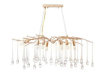 фото Люстра Krysta в интерьере в Санкт-Петербурге