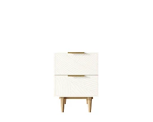 купить красивые Тумбочка с двумя ящиками "Line" LN07/GR1/beige в Санкт-Петербурге
