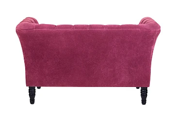 купить Дизайнерский двухместный диван Dalena Violet в Санкт-Петербурге