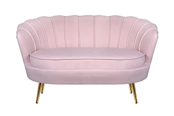 стильный Диван ракушка Pearl Double Pink на заказ в Санкт-Петербурге