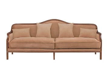 купить красивый Диван с высокой спинкой для гостиниц Madesta Brown в Санкт-Петербурге