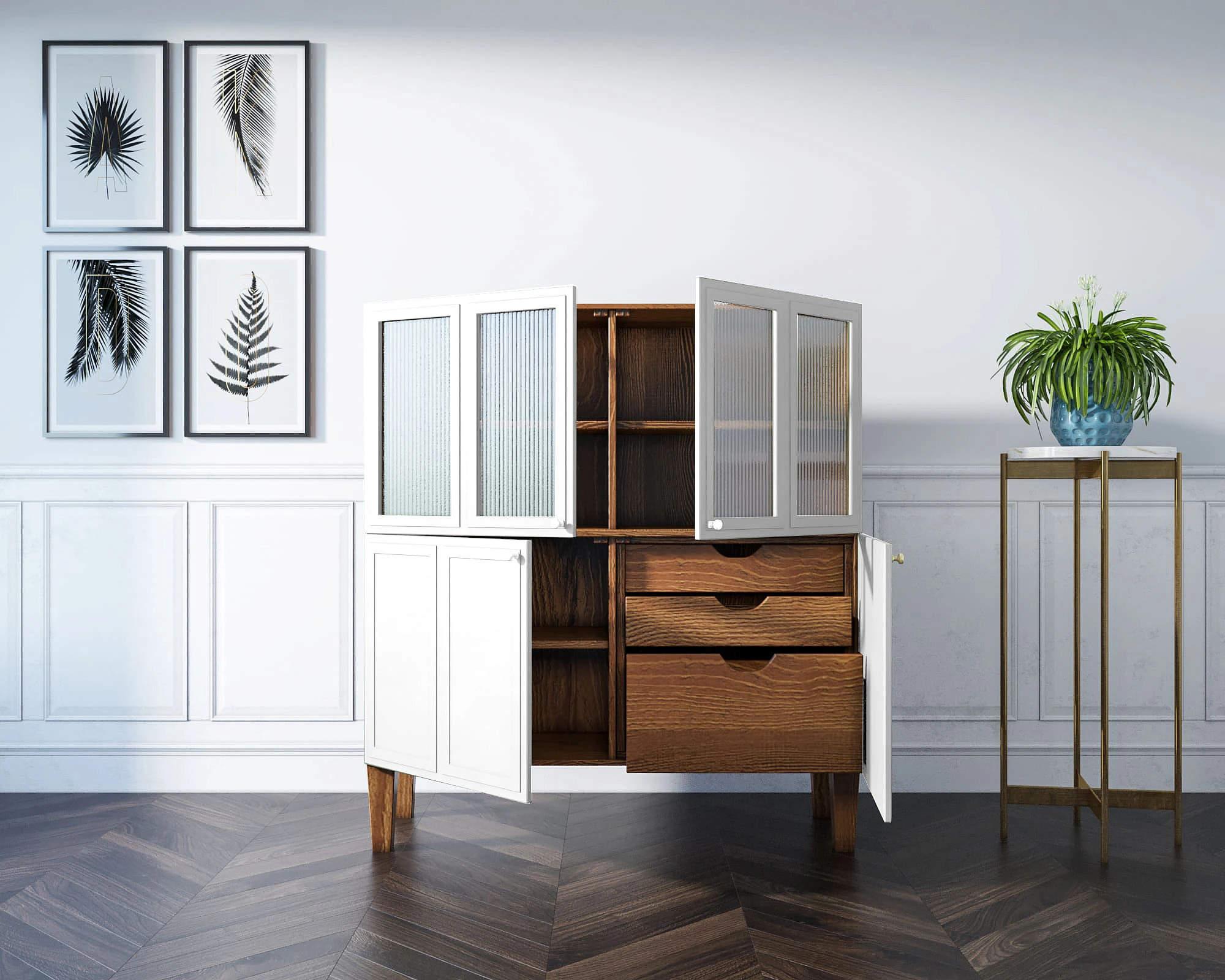 Буфет "Andersen" арт AN05WH в Санкт-Петербурге