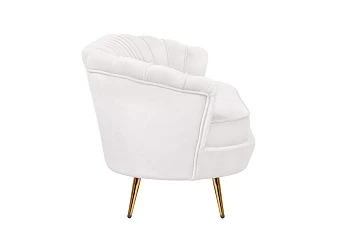 стильный Диван ракушка Pearl Triple Beige на заказ в Санкт-Петербурге