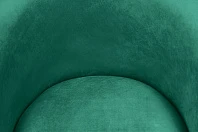 Кресло Benee Green V2 в интерьере в Санкт-Петербурге