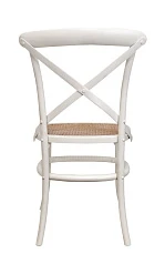Стул Cross Back White Ver.2 в интерьере в Санкт-Петербурге